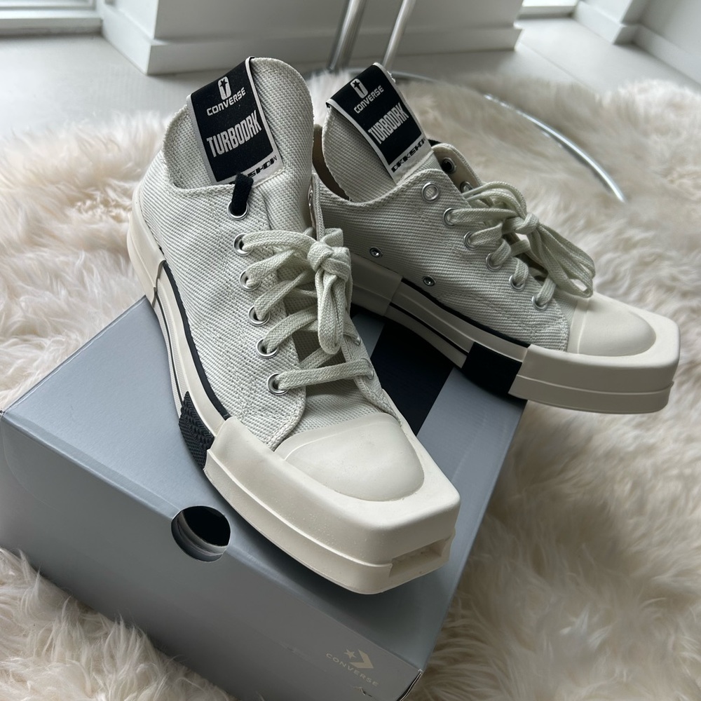 Converse x Rick Owens DRKSHOW NIB